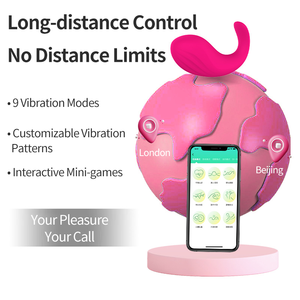 新款USB充电强频女性振动应用遥控女性假阳具振动器成人女性性爱机W20 - Product Image 5