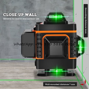 Outils de mesure de haute qualité, faisceau vert, <span class=keywords><strong>auto</strong></span>-<span class=keywords><strong>nivelant</strong></span>, croix horizontale verticale, 16 lignes, 4D, instrument de collage mural, niveau laser - Product Image 3