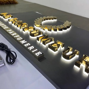 Insegna Luminosa per Esterni IP65 Impermeabile, Ecologica, <span class=keywords><strong>in</strong></span> Acciaio Inossidabile Durevole per <span class=keywords><strong>Case</strong></span>, Hotel e Aziende - Product Image 5