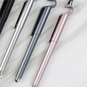 Stylus <span class=keywords><strong>computer</strong></span> phone screen pen Business office Ballpoint Pen with Phone Holder Stand for Stationery Office &amp; School - Product Image 6
