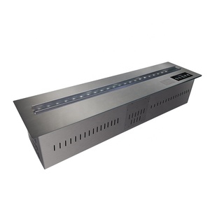 Meuble TV moderne Tonya à faible entretien avec <span class=keywords><strong>cheminée</strong></span> électrique, protection contre la panne d'eau, économie d'énergie - Product Image 5