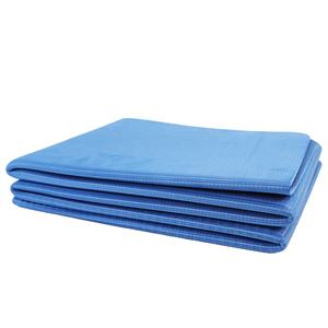 Zhensheng hecho <span class=keywords><strong>a</strong></span> medida, fabricante de etiquetas blancas, las mejores esterillas de Yoga plegables para viaje con logotipo personalizado, esterilla antideslizante para Fitness - Product Image 1