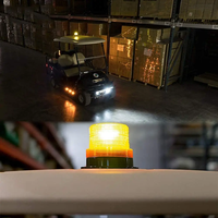 Blau Bernstein Rot LED Blitz Warn licht Autodach Not blinklicht Tower Truck Fahrzeug Leuchtfeuer Ampel 12V/24V