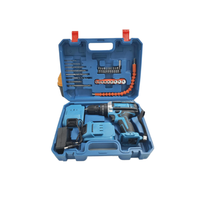 Perceuse sans fil 21V certifiée CE de qualité supérieure Outils alimentés par batterie Perceuse sans fil 48v avec lithium-ion