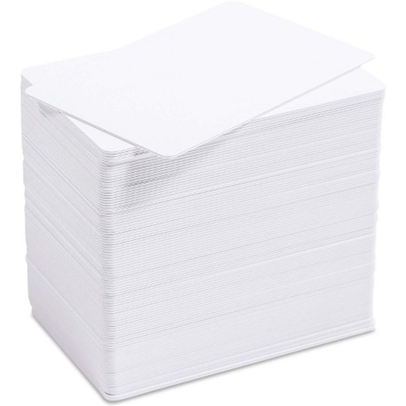 CR80 30mil Credit Card Size Plastic White Blank PVC Card for Inkjet Printer