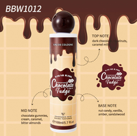 LovSens Parfum d'ambiance d'Asie du Sud-Est, Brume corporelle longue durée au parfum chocolat-crème, rafraîchissante et purifiante, pour usage quotidien et rendez-vous galants, 300g