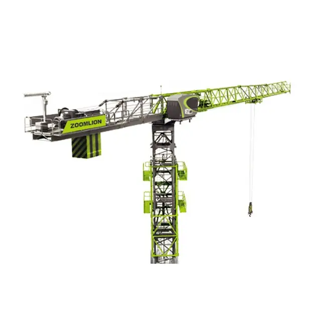 Haute Qualité T8030-25U 25Ton Tour Grue D'ancrage Système de Caméra