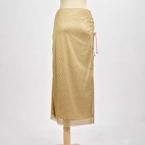 Jupe longue 100 % polyester de qualité supérieure, best-seller pour femmes, vente en gros à l'exportation - Product Image 2