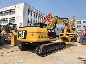 รถขุดตีนตะขาบ CAT 320D สภาพดี ใช้งานได้ปกติ พร้อมบุ้งขุด  เครื่องจักรก่อสร้างมือสอง - Product Image 2