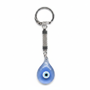 Porte-clés en verre 9X3 cm Evil Eyes - Product Image 2