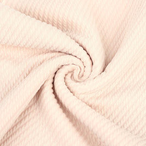 Waffle Knit <strong>Baby</strong> Swaddle Set t with Matching Hat &amp; <strong>Headband</strong>, Lightweight Breathable Newborn Swaddling Blanket Gift Set - Product Image 6