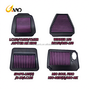 Parti del motore della motocicletta WANOU filtro di aspirazione dell'aria ad alto flusso per JUPITER LC135 MIO vincitore RS150 - Product Image 1