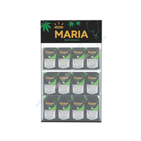 Vitrine de présentation en acrylique éclairée par LED pour comptoir, avec en-tête de marque personnalisée, présentoir de vente au détail lumineux