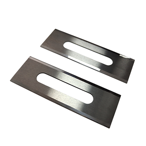 फोंक 57x19x0.4 मिमी टंगस्टन कार्बाइड स्लॉटेड रेजर ब्लेड सिरेमिक औद्योगिक स्लिटर ब्लेड फिल्म स्लिटिंग के लिए - Product Image 4