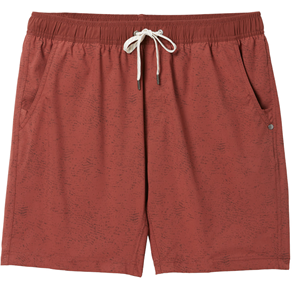 Shorts de sport décontractés pour hommes en toile de haute qualité, respirants, en polyester et coton, taille mi-haute, avec poches et imprimé par transfert thermique - Product Image 1