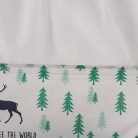 Bolsa de Almacenamiento de Tela Estampada Ecológica para el Hogar, Bolsas de Tela para Edredones, Bolsa de Lavandería Plegable, Cesta para Ropa Sucia, Bolsa de Almacenamiento para Ropa de Cama