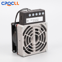 Ventilador Calefactor HVL031, Interruptor de Control de Temperatura Multifuncional, Controlador de Temperatura Inteligente