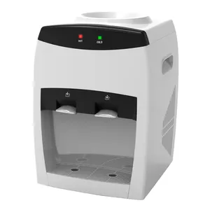 Bdt1152 Aquart Hot Selling Elektrische Mini Tafel Warm Koud Water Dispenser Fabrikanten Kinderslot Zwart Plastic Desktop 220 420