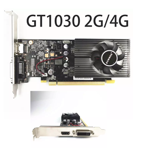 Tarjeta Gráfica OEM GT710 GT730 GT610 GT210 GT1030 1G 2G 4G, GPU 210 610 710 730 1030, Perfil Bajo VGA 710 - Product Image 2