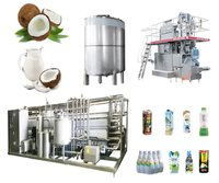 Machines et équipements d'extraction et de traitement de l'eau de coco et du lait de coco clés en main pour la production d'huile de coco