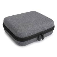 Étui de transport rigide en EVA anti-pression pour drone, sac de rangement portable étanche pour accessoires de caméra d'action