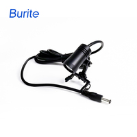 Lampe frontale LED Burite 3W pour dentiste, loupe médicale chirurgicale rechargeable avec batterie pour loupe binoculaire
