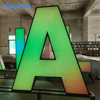 Enseignes lumineuses d'extérieur pour publicité commerciale, enseignes de pharmacie, néons rétroéclairés, lettres 3D lumineuses, logo, enseigne de devanture, enseigne de voiture