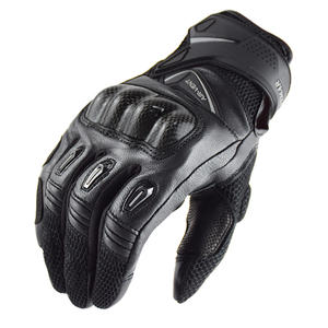 2021 新しいオートバイカーボンファイバーグローブフルフィンガー衝突防止ライディンググローブタッチスクリーン通気性オフロードグローブ男性 - Product Image 3