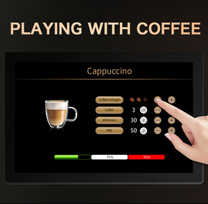 เครื่องชงกาแฟอัตโนมัติ BTB-102 สำหรับใช้งานเชิงพาณิชย์ พร้อมปั๊มแรงดัน 19 บาร์ ฟังก์ชั่นทำฟองนมอัจฉริยะ สำหรับเอสเพรสโซและคาปูชิโน่ - Product Image 3