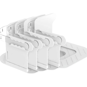 Tất cả các kích thước Trắng Nệm chủ sở hữu tấm Dây đai với tủ khóa được trang bị tiêm đúc nhựa bền và phong cách - Product Image 3