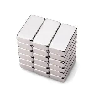 Super Strong N52 N35 Ndfeb Magnets Powerful Neodymium Strong Block Neodymium Magnet