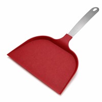 Ustensiles de cuisine en acier inoxydable de qualité alimentaire, légers, résistants à la chaleur, antiadhésifs, compatibles lave-vaisselle, spatule pour