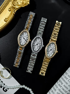 Scottie 9770B montres à Quartz en acier inoxydable de haute qualité pour couple coffret cadeau amant montre-bracelet de luxe homme femme horloge - Product Image 3