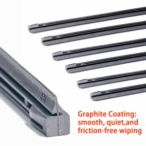 Vente en gros d'essuie-glaces certifiés ISO 12-30 pouces, en caoutchouc naturel graphite durable, directement de l'usine, ajustement universel pour tous les modèles de voitures mondiaux - Product Image 6