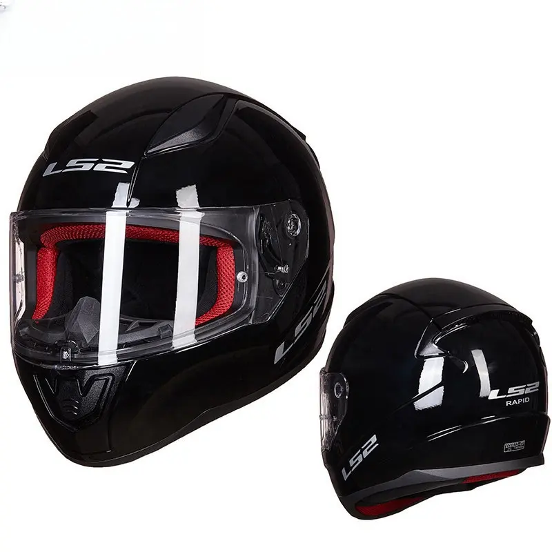 Casco LS2, casco de motocicleta unisex, casco de motocicleta de cara completa antivaho ls2 casco de motocicleta ls2