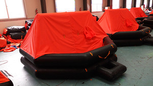 Balsas salvavidas inflables con 25 personas - Product Image 4