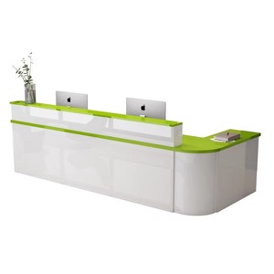 Trung tâm mua sắm cao cấp máy tính tiền cửa hàng cung cấp Làm Đẹp ckd quầy tiếp tân CHÀO MỪNG - Product Image 4