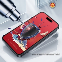 Protection d'écran en verre trempé HD transparente anti-statique anti-rayures 9H anti-choc couverture intégrale pour Samsung Galaxy A16/06/56/36