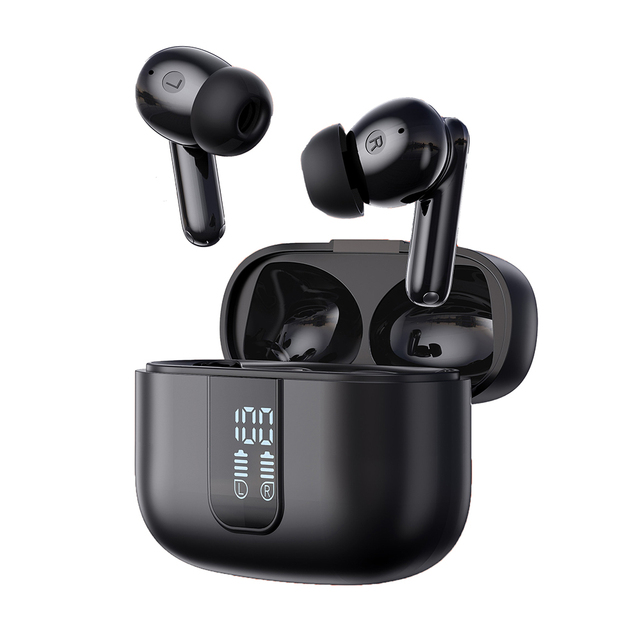 V20 Real-time Translation Wireless Earbuds Travel Translation Noise-canceling Headphones OEM Translation Headphones Supplier