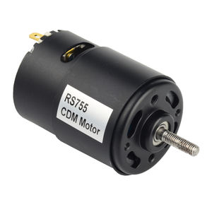 RS775 44mm 60W Mode12 24V DC 고속 강력한 진동 모터 4000rpm 방폭 건설 브러시 가전 제품 팬 - Product Image 3