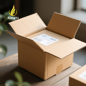Boîtes d'expédition en carton ondulé personnalisées en usine pour colis, cartons kraft brun robustes pour l'emballage de vente au détail <span class=keywords><strong>e</strong></span>-commerce - Product Image 1