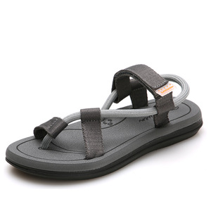 Nouvelles tongs pour hommes, mode décontractée, sandales de plage antidérapantes, désodorisantes, résistantes à l'usure, chaussures ouvertes pour hommes - Product Image 5