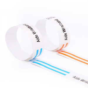 Gelang Termal Kesehatan untuk Identifikasi Pasien, Gelang Medis dengan Pencetakan Termal Langsung untuk Pasien Rumah Sakit - Product Image 6