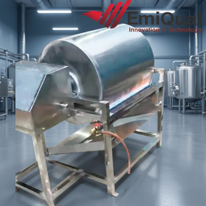 Machine à rôtir au GPL EmiQual 50 kg - Product Image 3