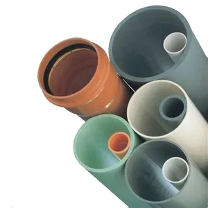 Wholesale SCH40 SCH80 White Plumbing Large Diameter 1 Inch 2 Inch 8 Inch 12 Inch 18 Inch Water All Sizes Plastic PVC Pipe