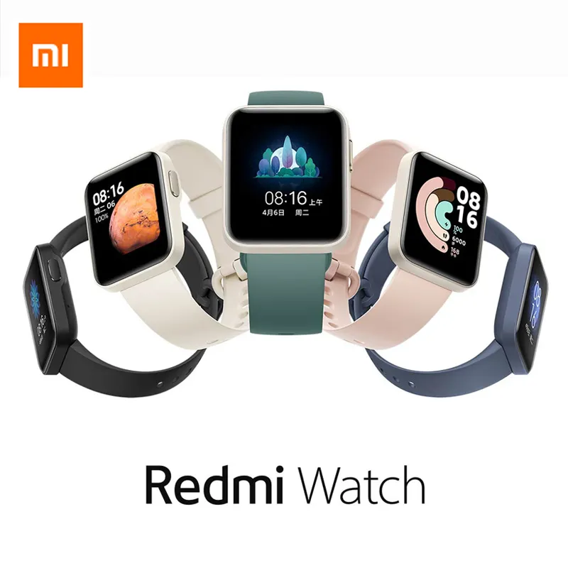 Original Xiaomi Redmi Watch Smart NFC Bracelet Wristwatch 5.0 Fitness Heart Rate Monitor Tracker Alarm Clock Countdown