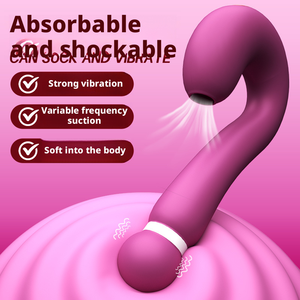 Damen-Masturbationsstab mit Vibrationsfunktion aus Silikon, Sexspielzeug für Frauen, 100% Wasserdicht, USB-Aufladbar, 10 Stufen - Product Image 3