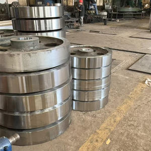 Anneaux de rouleaux de séchage en acier moulé de grande taille pour fours industriels, fours rotatifs, fours de calcination, accessoires d'équipement de séchage - Vente en gros - Product Image 4