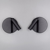 Applique murale hôtelière haut de gamme, projecteur pivotant à double axe, orientable 90° horizontalement et 150° verticalement, LED chaude pour lecture, pièce noble et imposante