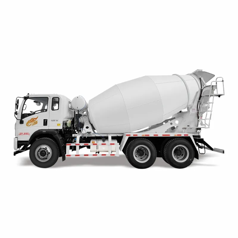 Tank Truck Concrete Mixer Big Concrete Truck Mixer Heavy Truck Concrete Mixer Sale